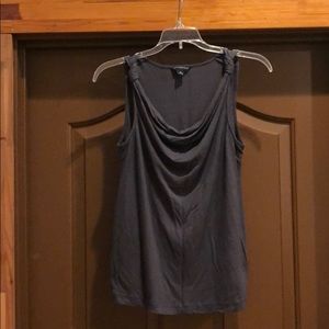 Banana Republic knotted strap tank top